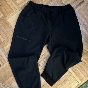 Black Joggers